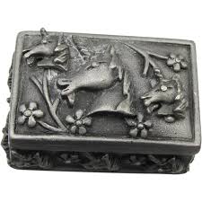 Torino Pewter Trinket Box 2025 | ciclica.eu