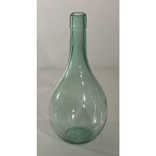 1900s Round Bottom Glass Bottle Collection - Set of 4 | Chairish