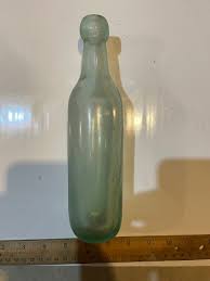 1800s ROUND BOTTOM torpedo glass bottle | eBay