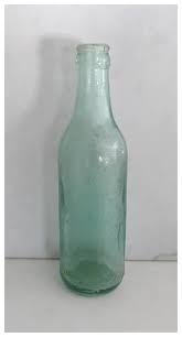 Antique 1906-1915 Green Glass Straight-Side Top Script Coca-Cola . For Sale at Ruby Lane