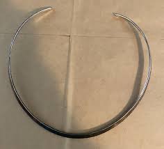 Sterling Silver 925 Mexico Cuff Necklace | eBay