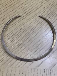 Vintage Silver Sue Designer 925 Sterling Silver Collar Choker Necklace | eBay