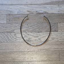 Jewelry | Genuine Silver Cuff Necklace | Poshmark