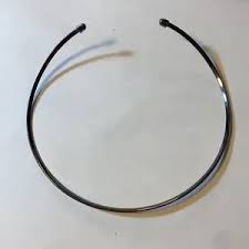 Lia Sophia | Jewelry | Lia Sophia Deb Vintage 516 Collar Necklace Hematite Tone Just Like New | Poshmark