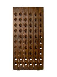 Vintage 19th Century Chateau Oak Wine Riddler | Furniture ...