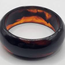 Acrylic Bangle Amber Fashion Bracelets for sale | eBay