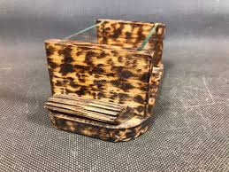 Old small wooden and glass decorative vintage flower box from the 1950s jewelry | eBay