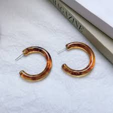 Resin C Hoop - Jewelry Factory