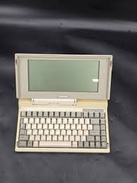 Vintage Toshiba T1100 Plus System Unit PA7042U Laptop ...