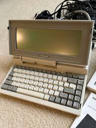 Sold at Auction: Vintage Toshiba Express Writer 301 And T 1000