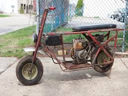 Sold at Auction: VINTAGE TOTE GOTE MOPED SCOOTER, CUSTOM