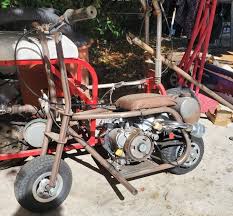 Micro Mini Bike Fresh Build 98cc Old School for Sale in Los Angeles, CA - OfferUp