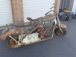 What is the model and history of my 1949 Cushman scooter?