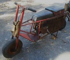 RARE 1960's TOTE GOTE MINIBIKE - atvs, utvs, snowmobiles - by owner - vehicle automotive sale - craigslist