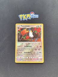 Pokemon TCG Toucannon Sun & Moon 108/149 Reverse Holo Rare LP. | eBay UK