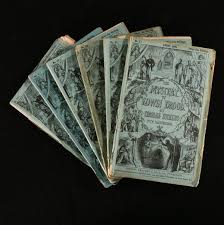1870 Six Parts The Mystery of Edwin Drood in the Original ...