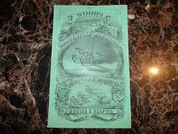 HARVESTING MACHINES - Mowing and Reaping Machine Co. by Wood ...