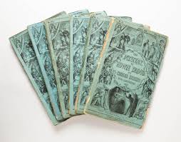 Lot - CHARLES DICKENS, THE MYSTERY OF EDWIN DROOD, ORIGINAL ...