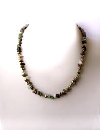 Agate Necklace, Gemstone Necklace, Chipped Agate Necklace, Indian Agate Necklace, Short Necklace - Etsy