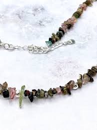 Olivine (Peridot) 'Damini' necklace