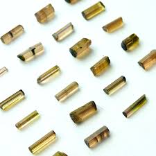 Watermelon Tourmaline Pencil Stick Beads - Etsy