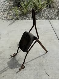 Harley Knucklehead Panhead Chopper Sissy Bar Shovelhead Round Bar Rigid P Pad | eBay