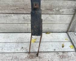 Antique Cast Iron Post, Fence Gate Post, Victorian Architectural Salvage, Outdoor Decorations, Yard Art, Rustic Home Decor, 1800s Garden Art - Etsy Ireland