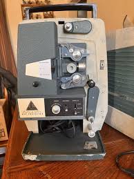 Working Tower Automatic Threading 8mm Film Projector Sear Roebuck Tested Vintage | eBay