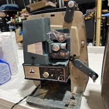 Sears Vintage Movie Projector and Screen for sale | eBay