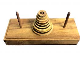 Tower of Hanoi - 9 Ring Puzzle | Reach And Teach