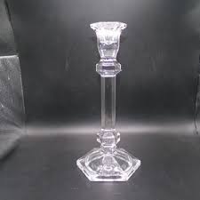 Towle Full Lead Crystal Candlesticks, Original Box, Austria - Etsy