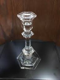 Baccarat Crystal Versailles/Harcourt Candlestick | eBay Australia