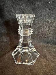 Bleikristall 24% Lead Crystal Art Deco Candlestick Holder | eBay