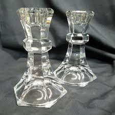 Bleikristall? No Label 24% Austrian Crystal 5" Taper ...