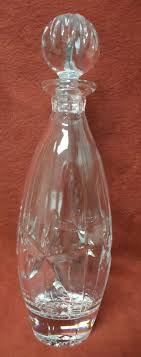 Towle Crystal Decanter with Original Stopper | eBay