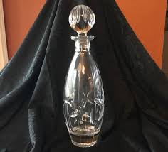 Vintage Towle Crystal "toc50" 24% Leaded Crystal Decanter ...