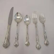 Reed & Barton | Dining | Sterling Silver Flatware Set | Poshmark