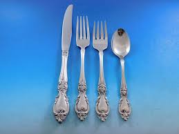 Louisiana by Community Oneida Stainless Steel Flatware Set S