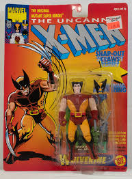 Uncanny X-Men Wolverine Action Figure Toy Biz ...