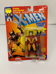 Wolverine (Mask Off)w/snap out claws Uncanny X-Men (The ...