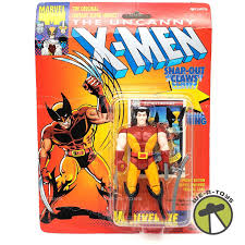 Marvel Comics The Uncanny X-Men Wolverine With Snap-Out ...