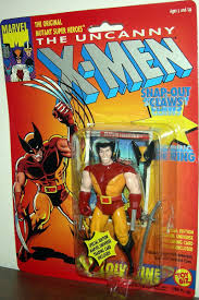Wolverine Snap-Out Claws Mask Ring X-Men action figure
