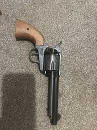 Can anyone help and identify what gun and ammo this is please : r/gun