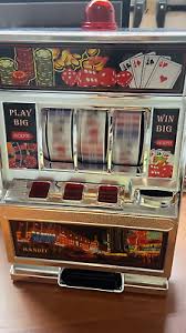 The Original Fun Workshop Slot Machine Savings Bank-11”x9”x6 ...