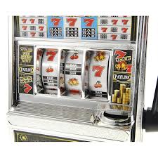 Lucky Sevens Casino-Style Jumbo Slot Machine Bank Replica ...