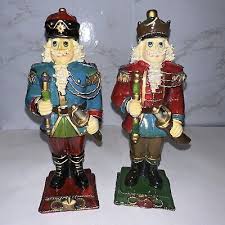 2ct Christmas Toy Soldiers Nutcracker MayRich Company ...