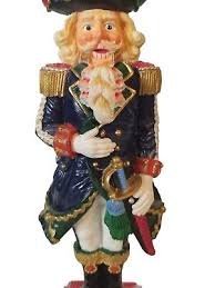 Resin Nutcracker of George Washington in Uniform 9.75 ...