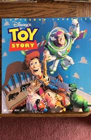 Toy story letterbox laser disc near mint | Comic Collectibles - Other / HipComic