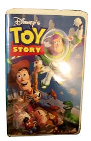 TOY STORY VHS 1995