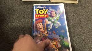 My Disney/PIXAR TOY STORY VHS COLLECTION in June 30,2020 ! - YouTube